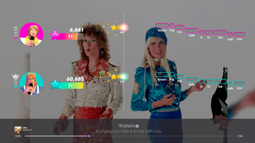 Let's Sing ABBA (+1Mic) - PlayStation 5 - Video Games by Ravenscourt The Chelsea Gamer