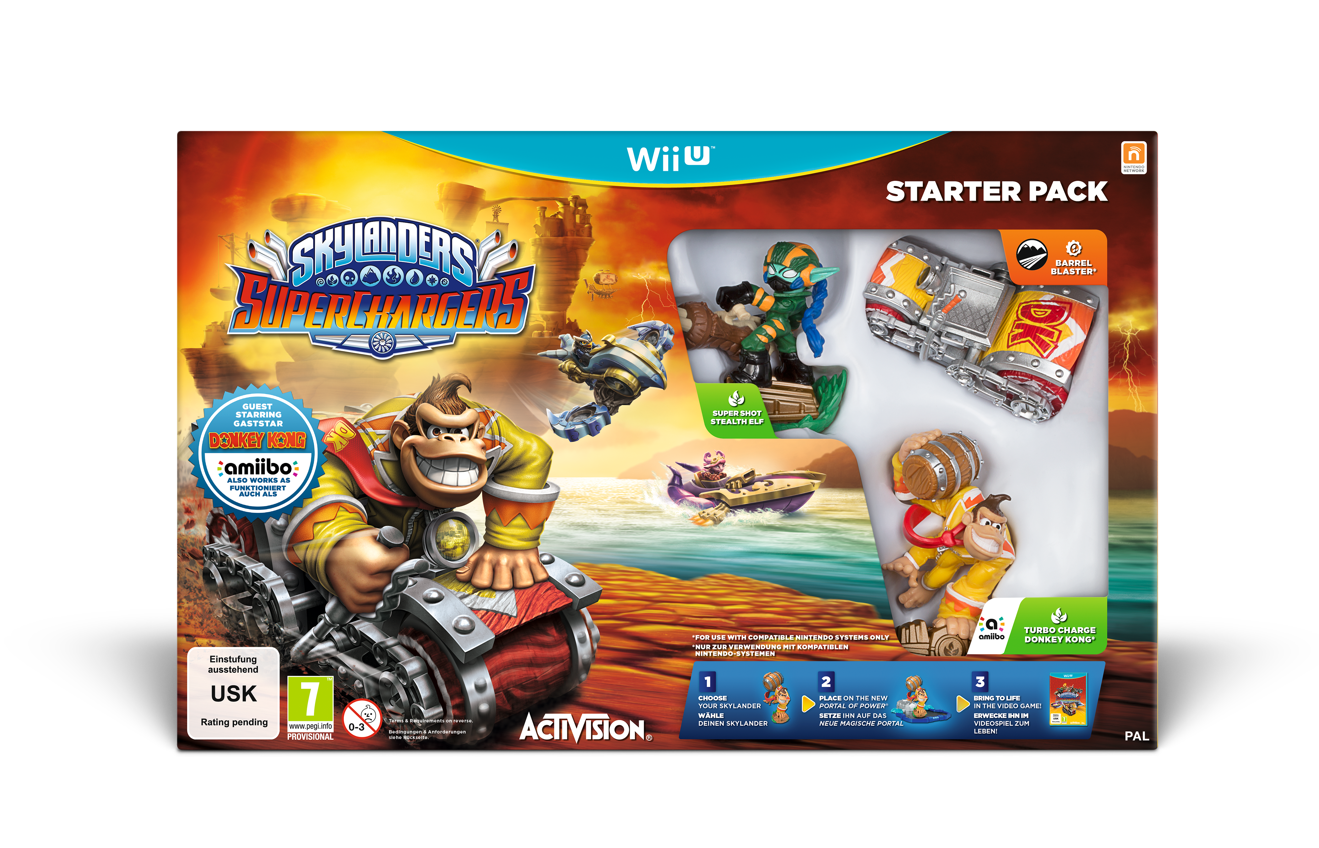 Skylanders Superchargers Starter Pack - Nintendo Wii U - Video Games by ACTIVISION The Chelsea Gamer