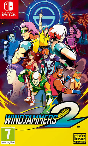 Windjammers 2 - Nintendo Switch - Video Games by Merge Games The Chelsea Gamer