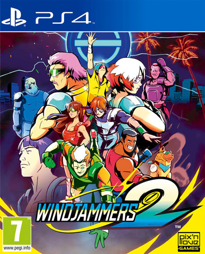 Windjammers 2 - PlayStation 4 - Video Games by Merge Games The Chelsea Gamer