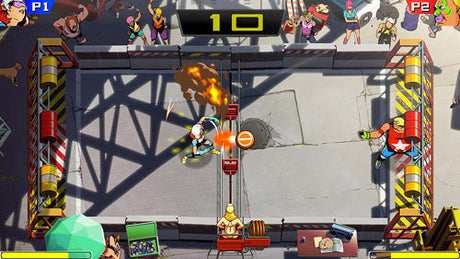 Windjammers 2 - Nintendo Switch - Video Games by Merge Games The Chelsea Gamer