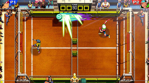Windjammers 2 - Nintendo Switch - Video Games by Merge Games The Chelsea Gamer