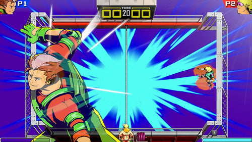 Windjammers 2 - Nintendo Switch - Video Games by Merge Games The Chelsea Gamer
