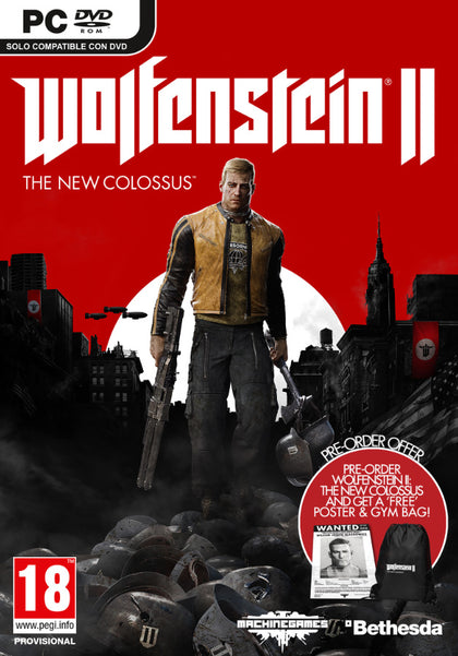 Wolfenstein II: The New Colossus - PC - Video Games by Bethesda The Chelsea Gamer