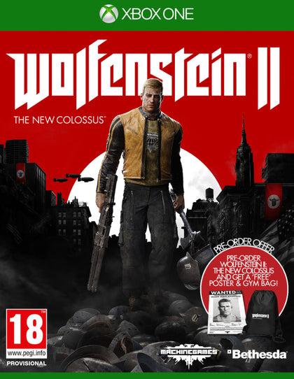 Wolfenstein II: The New Colossus - Xbox One - Video Games by Bethesda The Chelsea Gamer