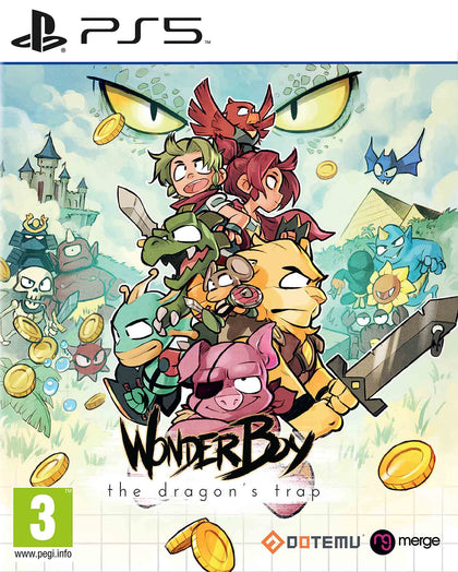 Wonder Boy: The Dragon’s Trap - PlayStation 5 - Video Games by Merge Games The Chelsea Gamer