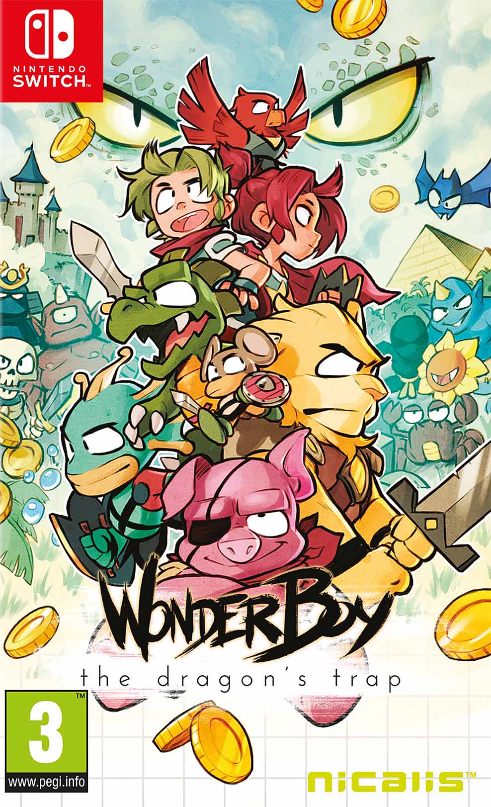 Wonder Boy: The Dragon’s Trap - Video Games by Merge Games The Chelsea Gamer