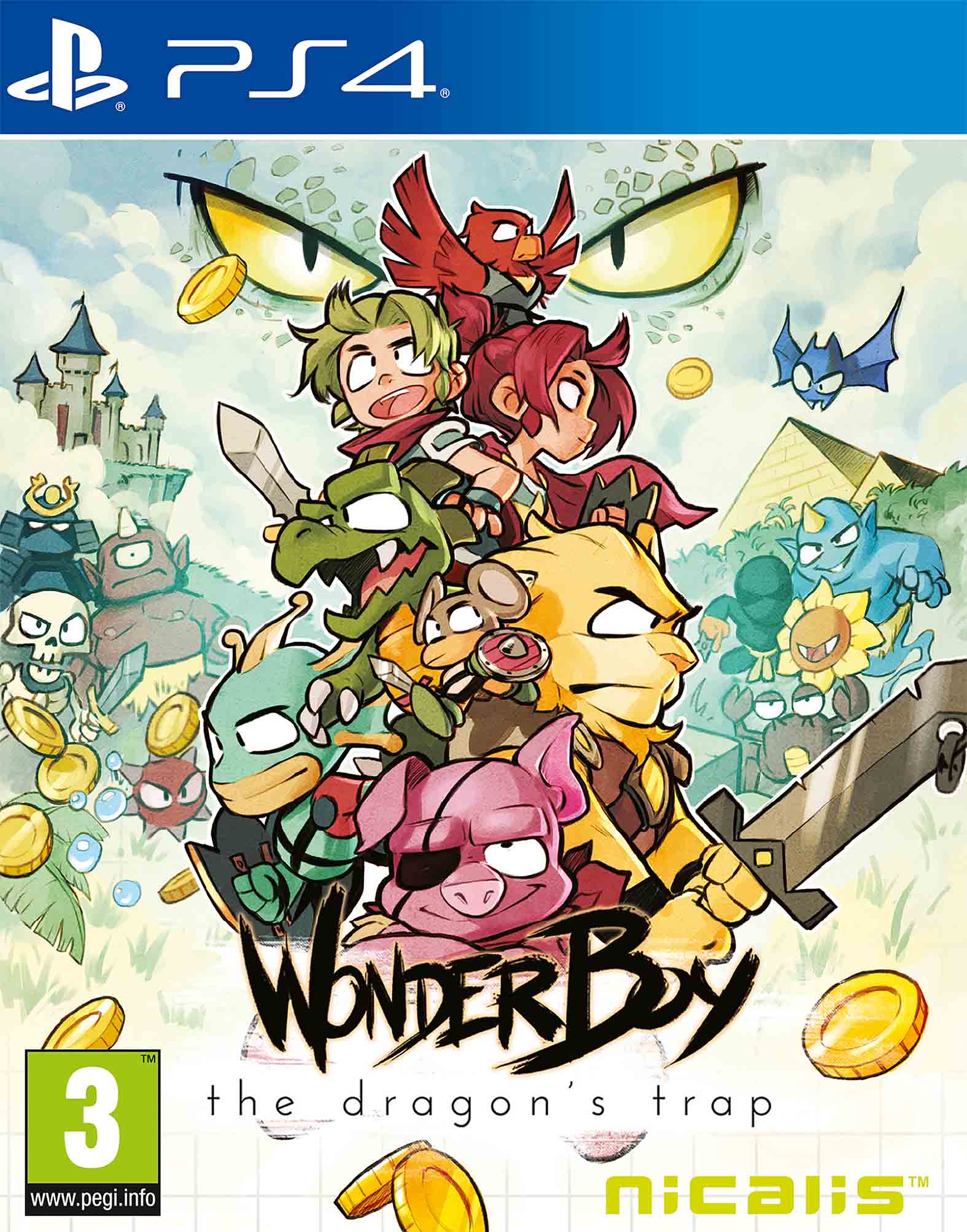 Wonder Boy: The Dragon’s Trap - Video Games by Merge Games The Chelsea Gamer