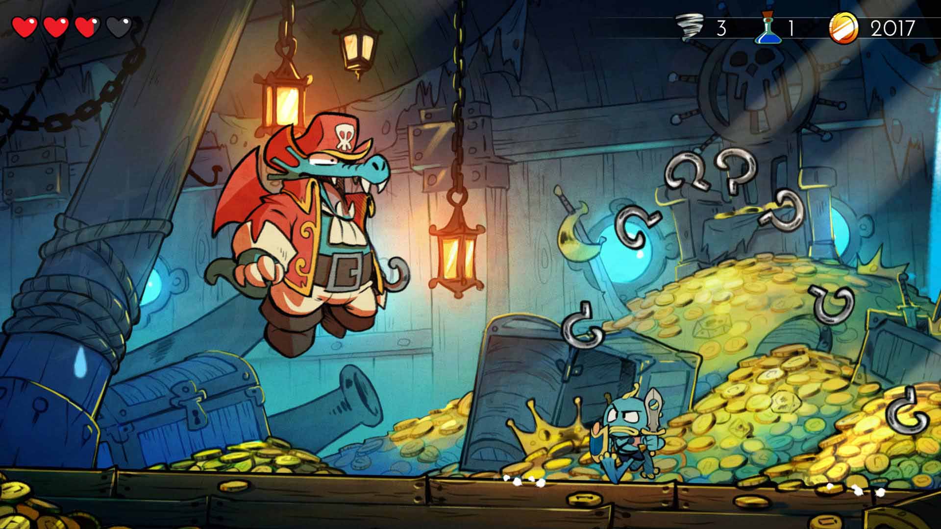 Wonder Boy: The Dragon’s Trap - Video Games by Merge Games The Chelsea Gamer