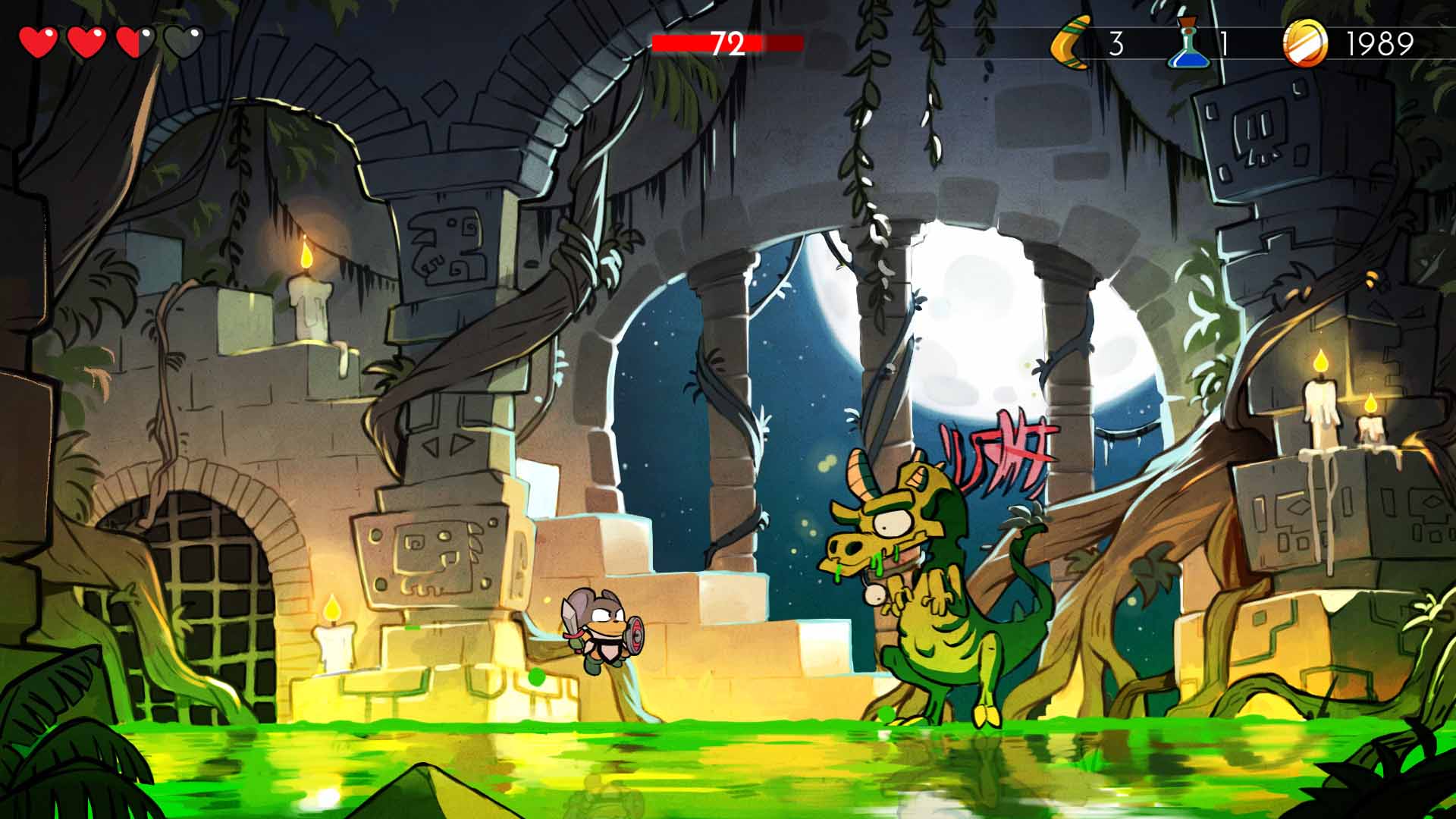 Wonder Boy: The Dragon’s Trap - Video Games by Merge Games The Chelsea Gamer