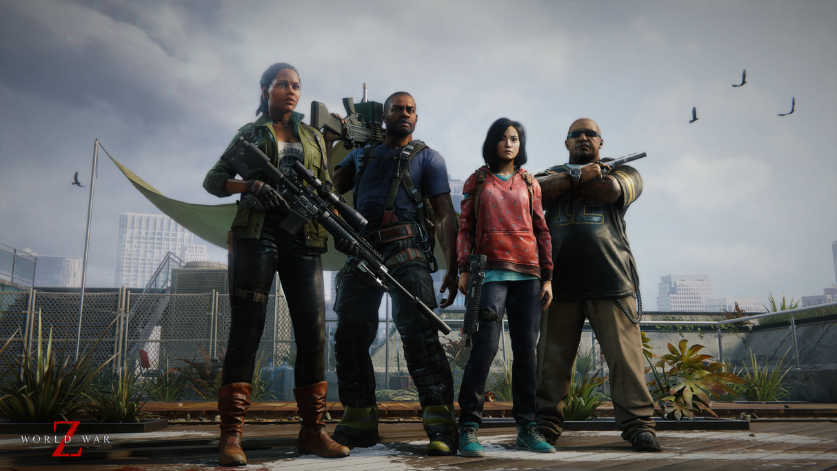 World War Z - Video Games by Solutions 2 Go The Chelsea Gamer