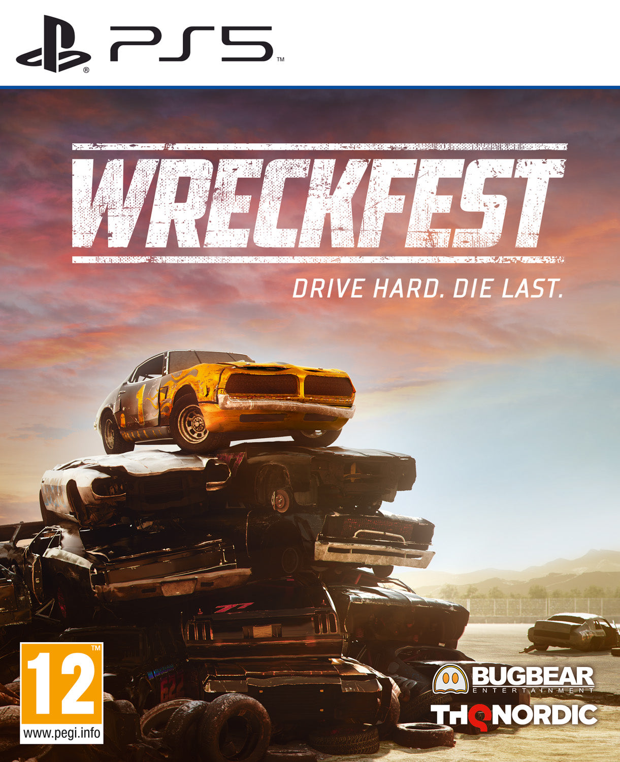 Wreckfest - PlayStation 5 - Video Games by Nordic Games The Chelsea Gamer