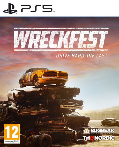 Wreckfest - PlayStation 5 - Video Games by Nordic Games The Chelsea Gamer