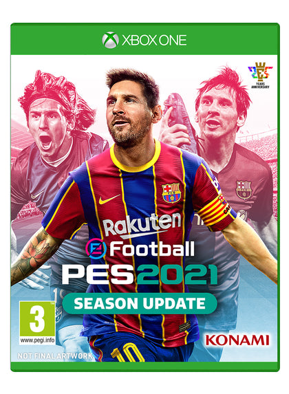 eFootball PES 2021 Season Update - Xbox One - Video Games by U&I The Chelsea Gamer