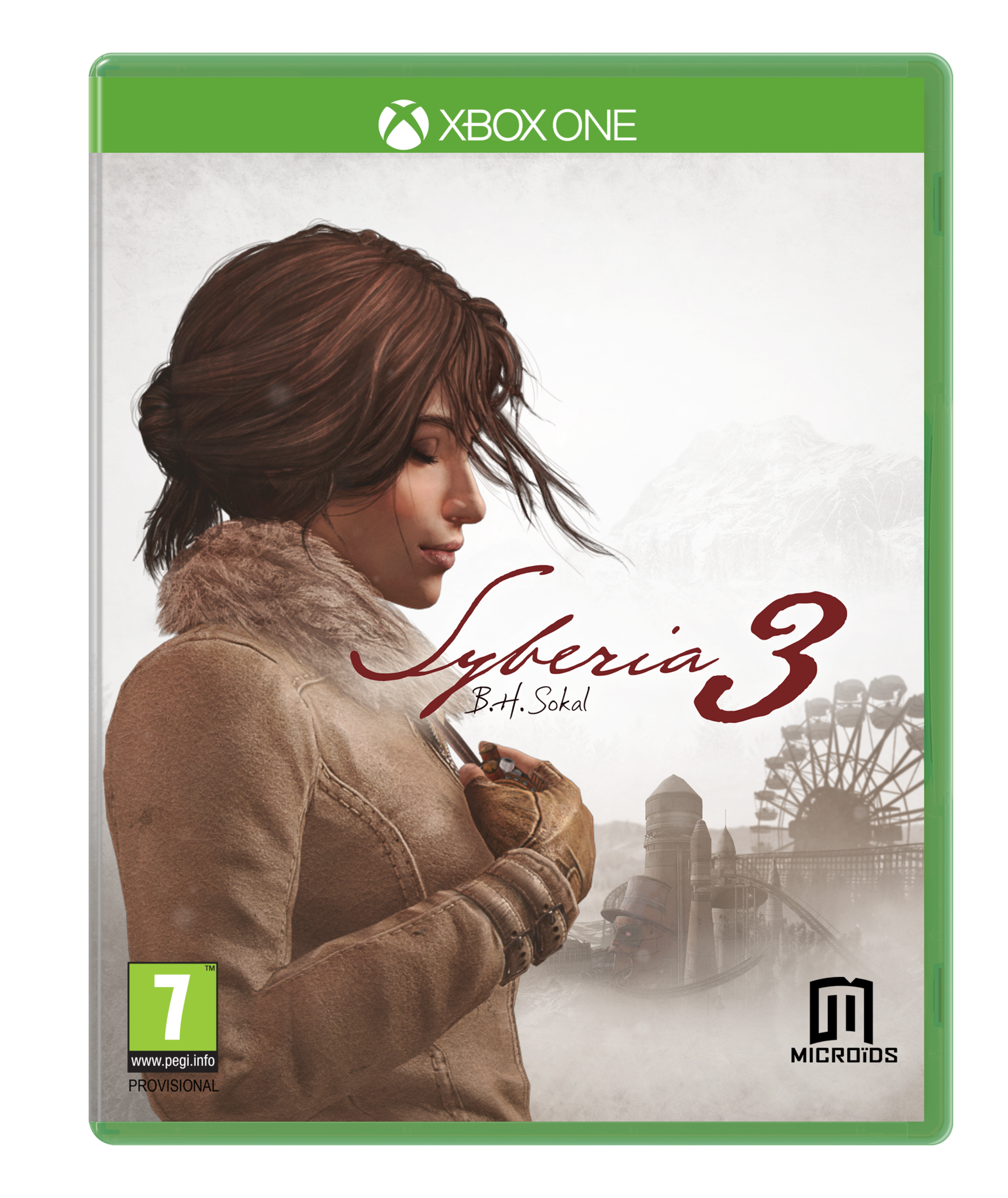 Syberia 3 - Xbox One - Video Games by pqube The Chelsea Gamer
