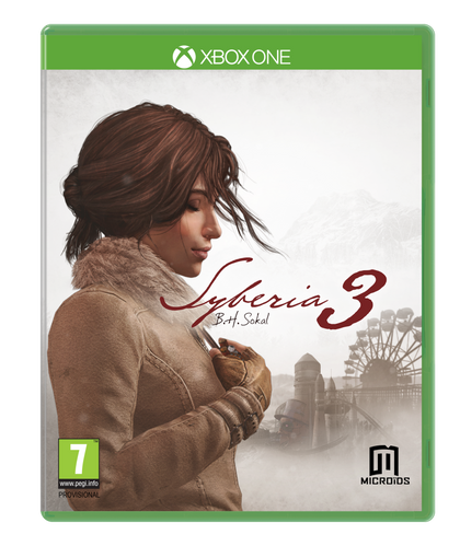Syberia 3 - Xbox One - Video Games by pqube The Chelsea Gamer