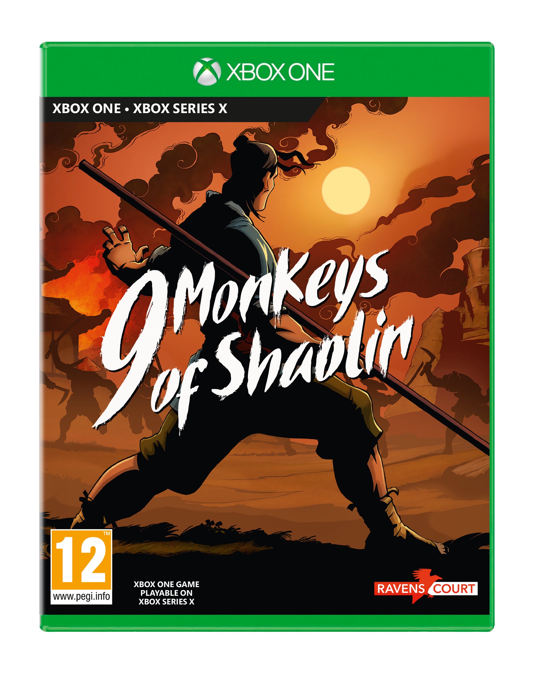 9 Monkeys of Shaolin - Video Games by Ravenscourt The Chelsea Gamer