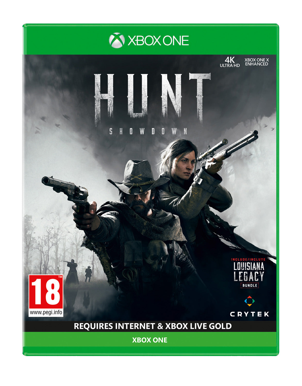 Hunt: Showdown - Video Games by Crytek The Chelsea Gamer