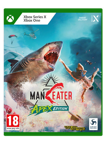 Maneater Apex Edition - Xbox - Video Games by Deep Silver UK The Chelsea Gamer