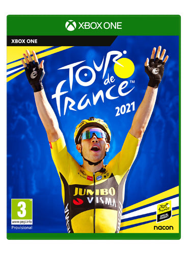 Tour De France 2021 - Xbox One - Video Games by Maximum Games Ltd (UK Stock Account) The Chelsea Gamer
