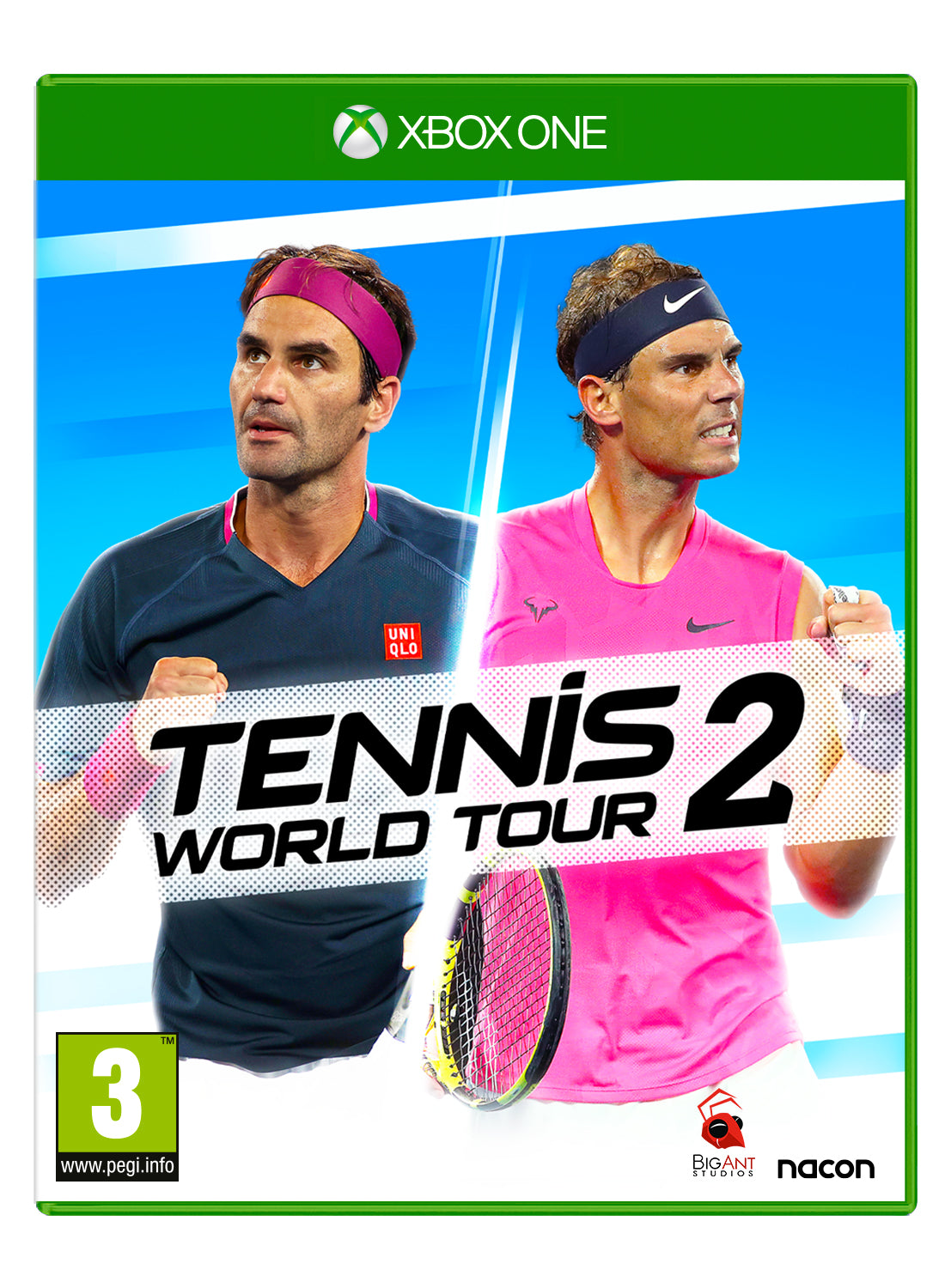 Tennis World Tour 2 - Video Games by Maximum Games Ltd (UK Stock Account) The Chelsea Gamer