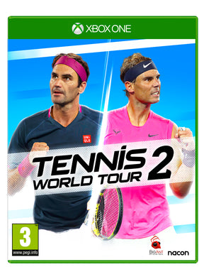 Tennis World Tour 2 - Video Games by Maximum Games Ltd (UK Stock Account) The Chelsea Gamer