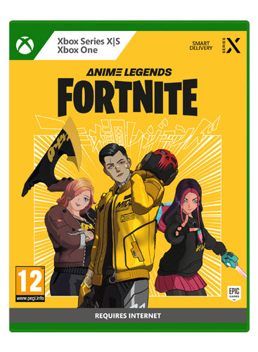 Fortnite – Anime Legends - Xbox - Video Games by U&I The Chelsea Gamer