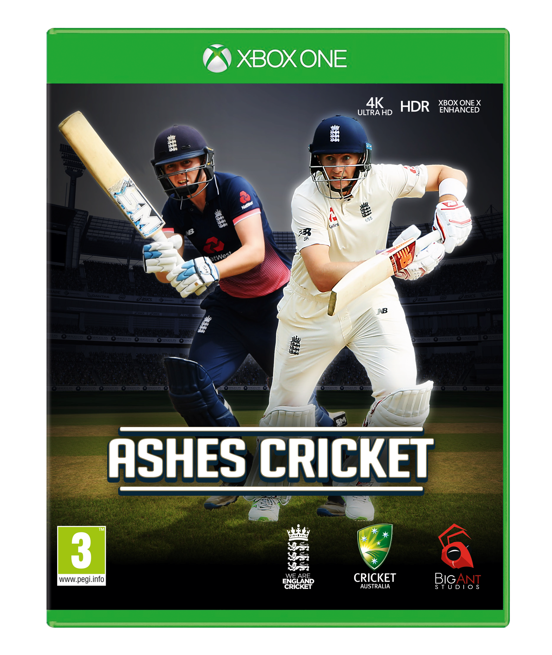 Ashes Cricket - Video Games by BigAnt The Chelsea Gamer