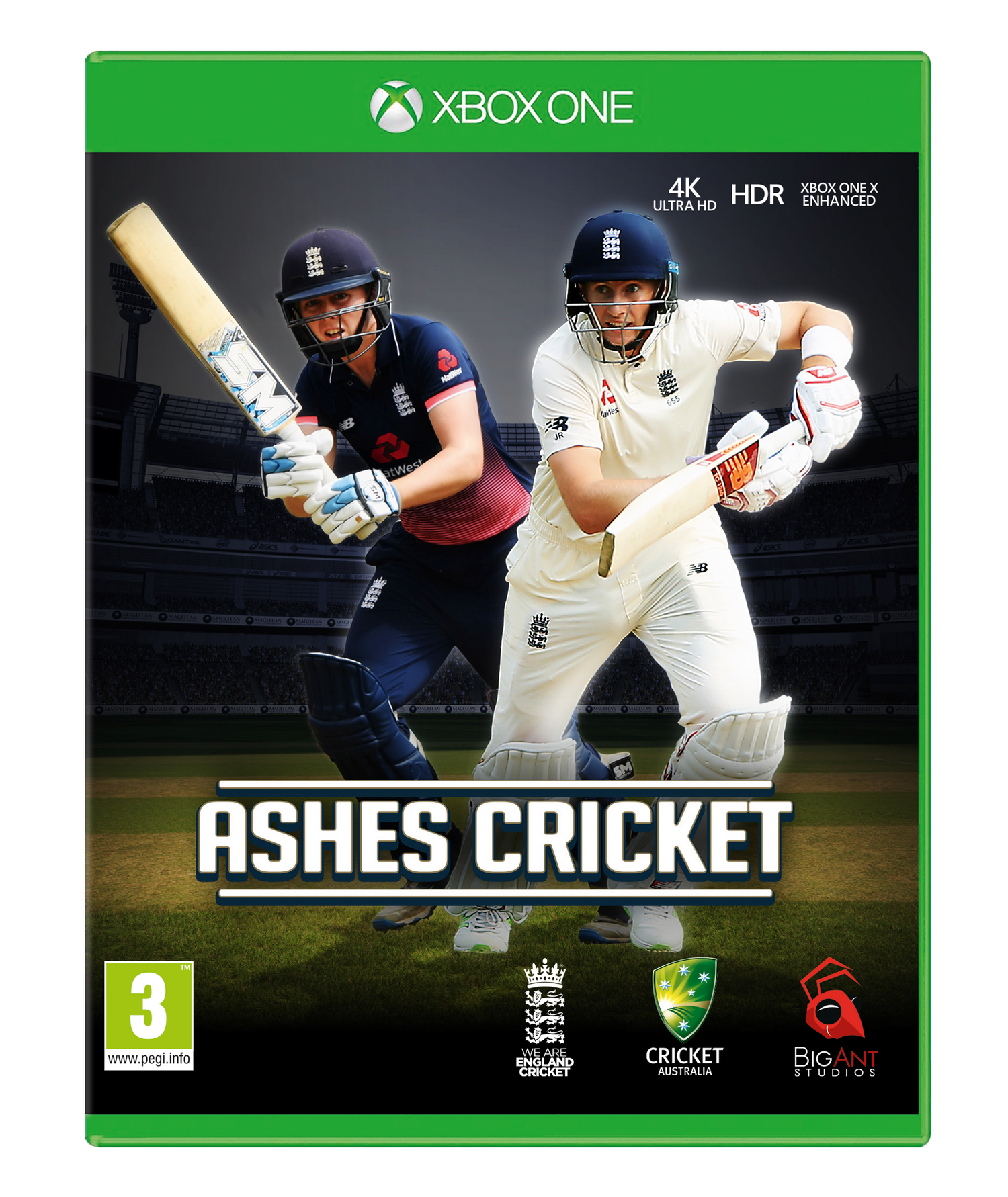 Ashes Cricket - Video Games by BigAnt The Chelsea Gamer