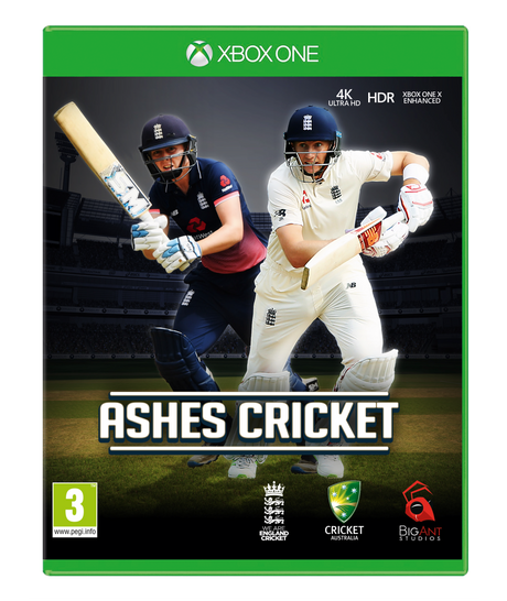 Ashes Cricket - Video Games by BigAnt The Chelsea Gamer