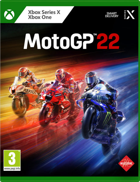 MotoGP™22 Standard Edition - Xbox - Video Games by Milestone The Chelsea Gamer