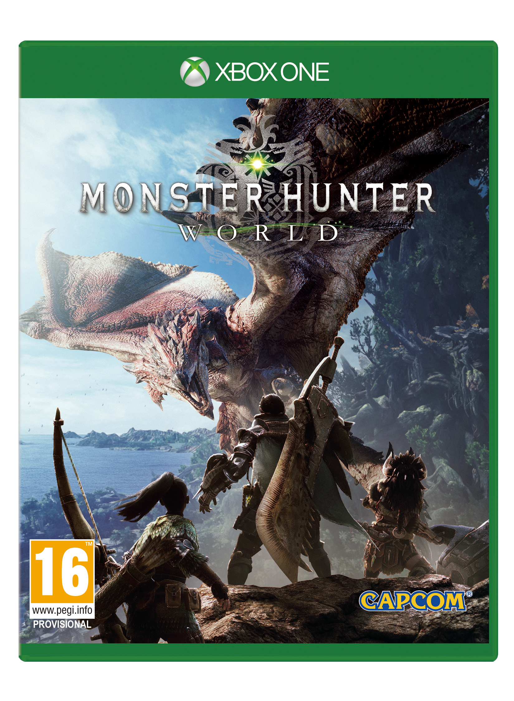 Monster Hunter World - Video Games by Capcom The Chelsea Gamer