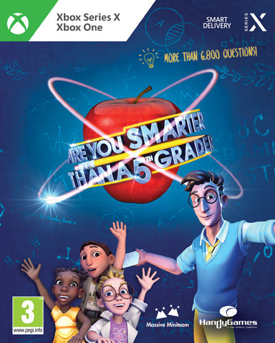 Are You Smarter Than A 5th Grader? - Xbox - Video Games by Nordic Games The Chelsea Gamer