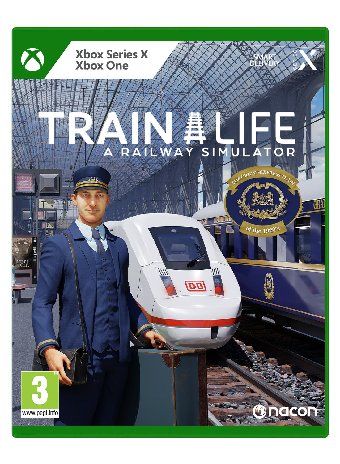 Train Life: A Railway Simulator - Xbox - Video Games by Maximum Games Ltd (UK Stock Account) The Chelsea Gamer