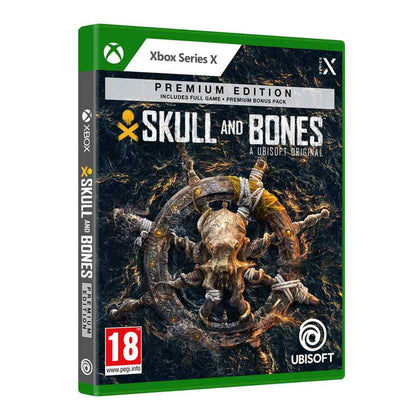 Skull and Bones - Premium Edition - Xbox Series X - Video Games by UBI Soft The Chelsea Gamer