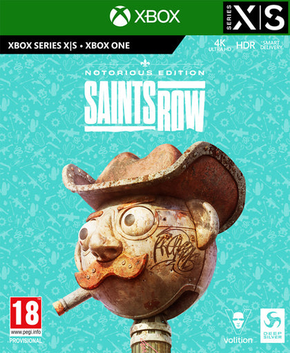 Saints Row Notorious Edition - Xbox - Video Games by Deep Silver UK The Chelsea Gamer
