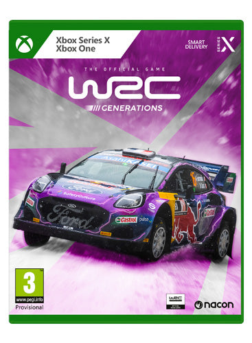 WRC Generations - Xbox - Video Games by Maximum Games Ltd (UK Stock Account) The Chelsea Gamer