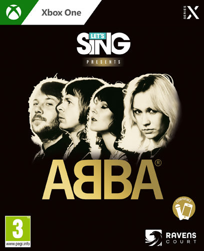 Let's Sing ABBA (+1Mic) - Xbox - Video Games by Ravenscourt The Chelsea Gamer