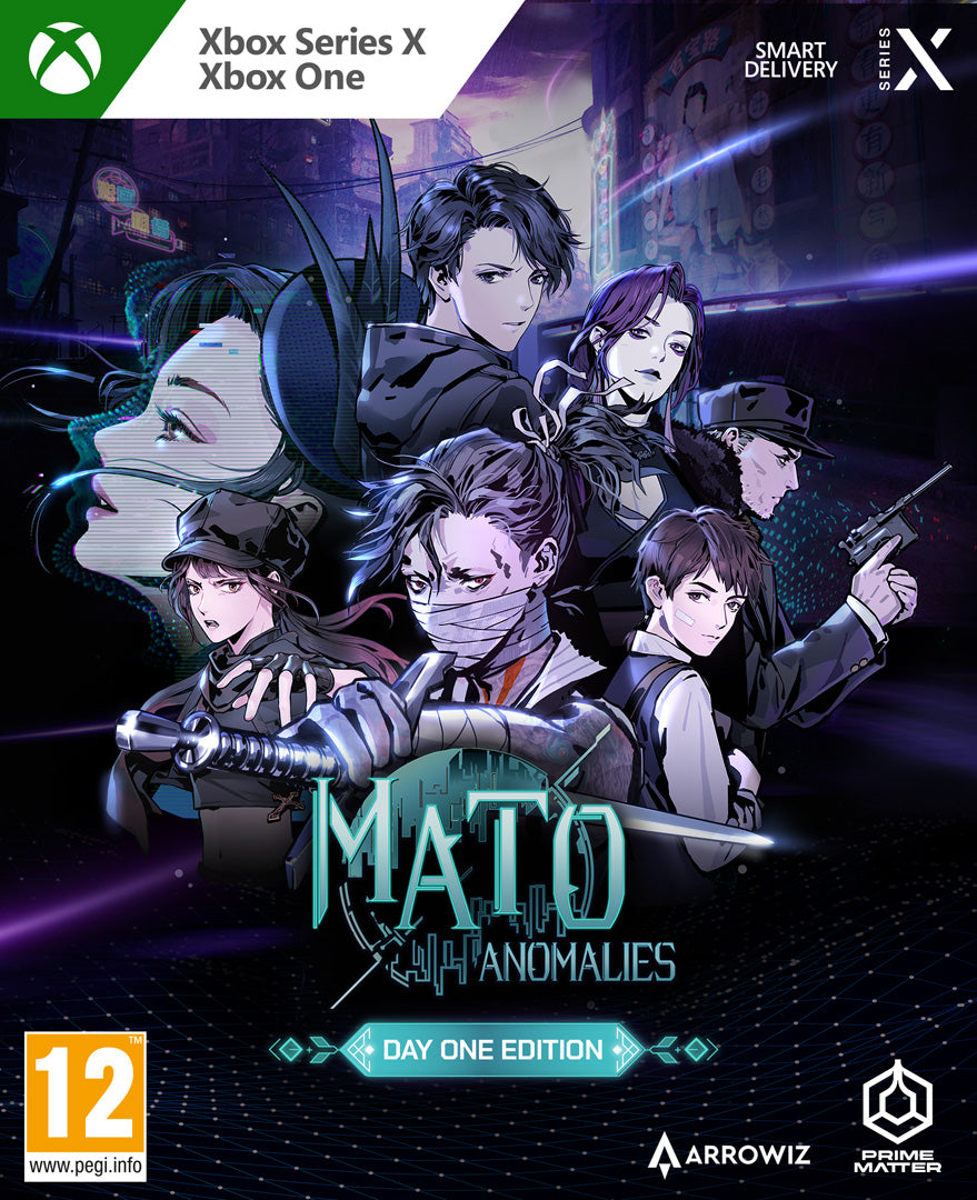 Mato Anomalies - Day One Edition - Xbox - Video Games by Prime Matter The Chelsea Gamer