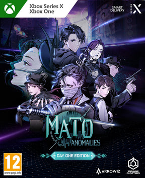 Mato Anomalies - Day One Edition - Xbox - Video Games by Prime Matter The Chelsea Gamer