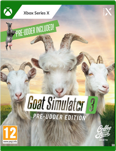 Goat Simulator 3  Pre-Udder Edition - Xbox Series X - Video Games by Coffee Stain North AB The Chelsea Gamer