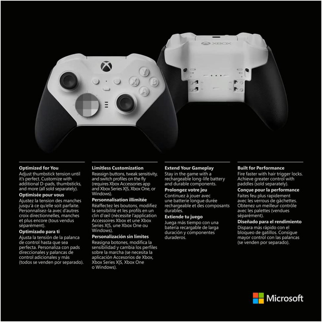 Xbox Elite Wireless Controller Series 2 – Core Edition - Console Accessories by Microsoft The Chelsea Gamer