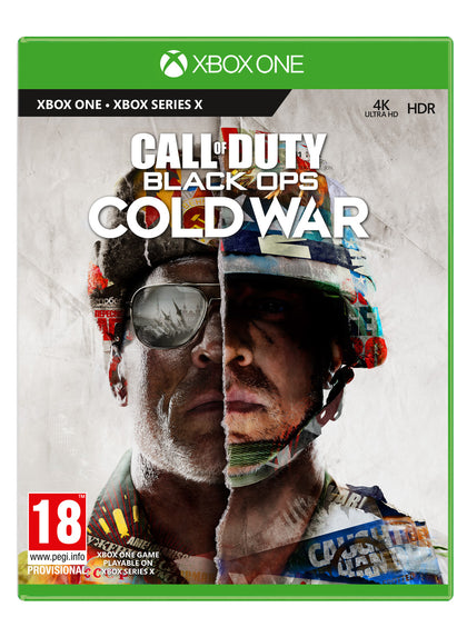 Call of Duty®: Black Ops Cold War - Xbox One - Video Games by ACTIVISION The Chelsea Gamer
