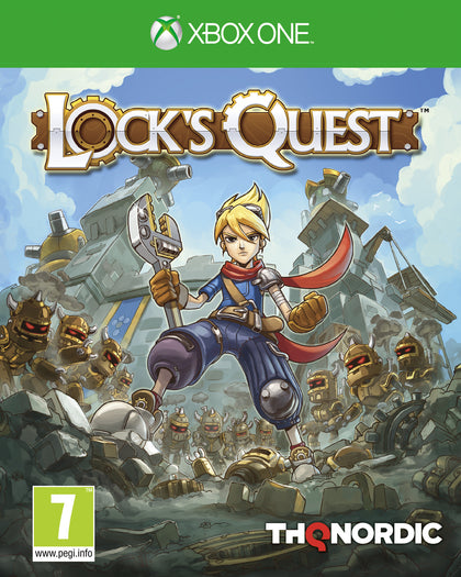 Lock's Quest - Xbox One - Video Games by Nordic Games The Chelsea Gamer