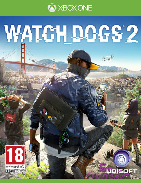 Watch Dogs® 2 Xbox One - San Francisco Collectors Edition - Video Games by UBI Soft The Chelsea Gamer
