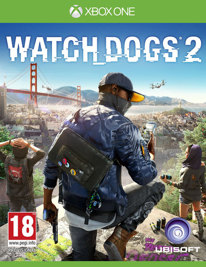 Watch Dogs® 2 Xbox One - Video Games by UBI Soft The Chelsea Gamer