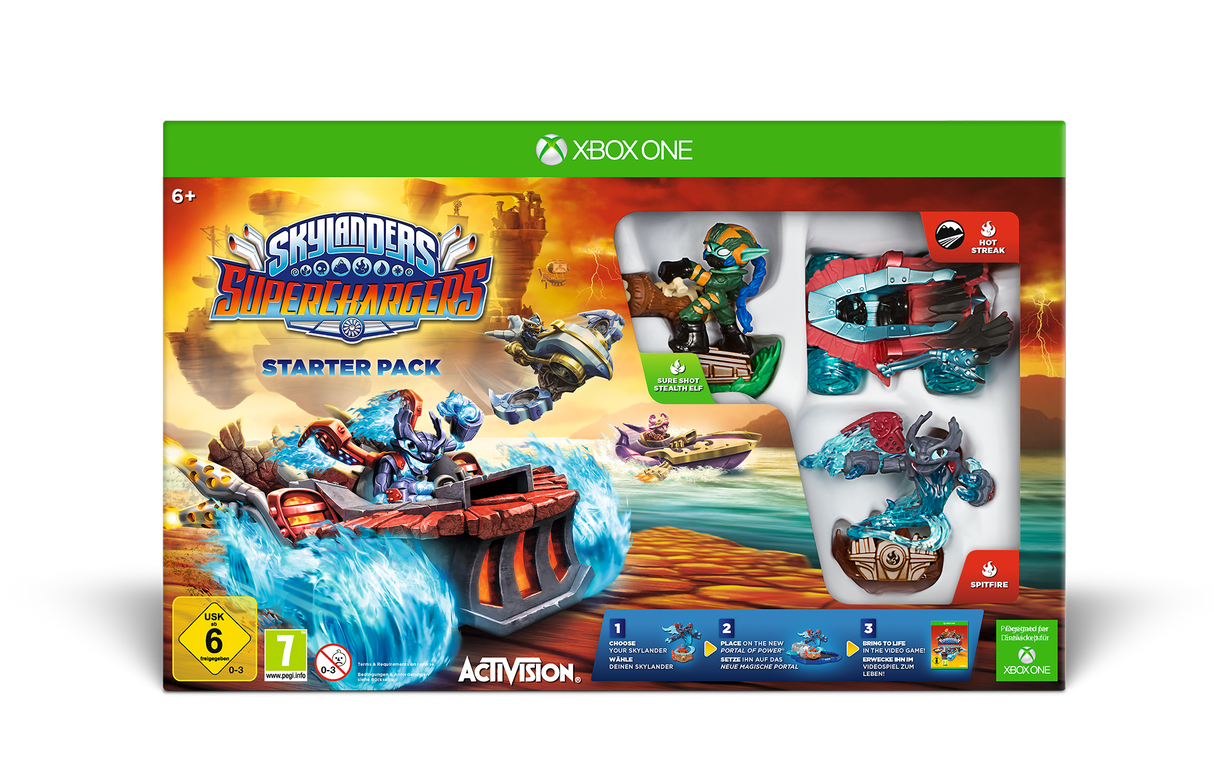 Skylanders Superchargers Starter Pack - Xbox One - Video Games by ACTIVISION The Chelsea Gamer