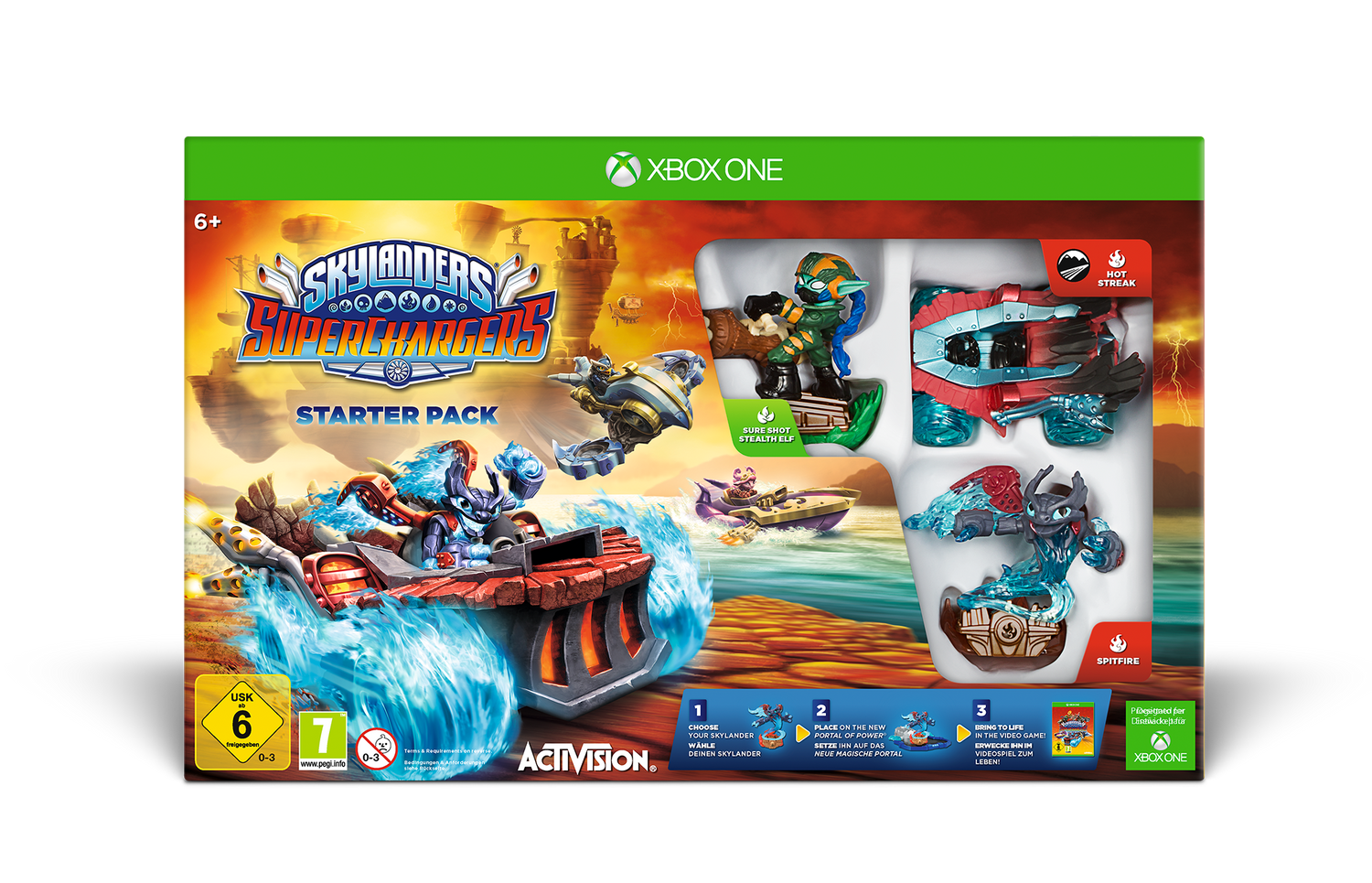 Skylanders Superchargers Starter Pack - Xbox One - Video Games by ACTIVISION The Chelsea Gamer