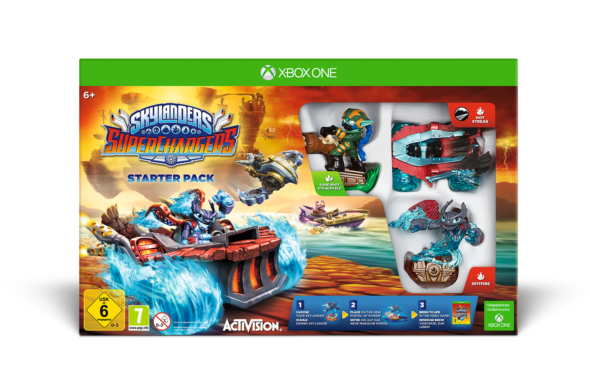 Skylanders Superchargers Starter Pack - Xbox One - Video Games by ACTIVISION The Chelsea Gamer