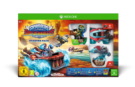Skylanders Superchargers Starter Pack - Xbox One - Video Games by ACTIVISION The Chelsea Gamer